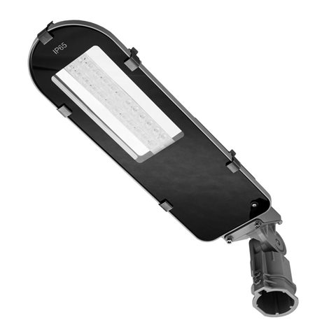 MODUS LV LEDOS3500, Al korpus V2, 12ks LED 740, optika, ploché sklo, 1