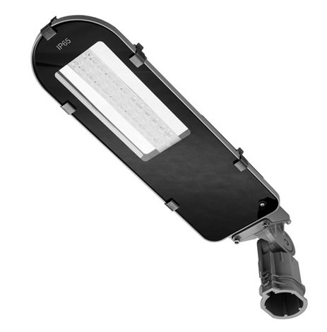 MODUS LV LEDOS7500, Al korpus V2, 48ks LED 740, optika, ploché sklo, 7500lm, stmívatelné 1