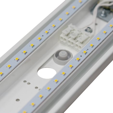 MODUS KX 5000, 1210mm, opálový PMMA kryt, přisazené,  LED 840, driver 1050mA 2