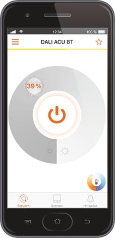 Řídící jednotka OSRAM DALIACU BT 5