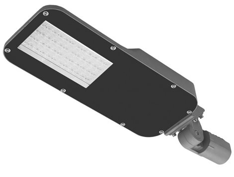 MODUS UL, AL korpus, 48ks LED 750,  ploché sklo 56 W 7650 lm 1