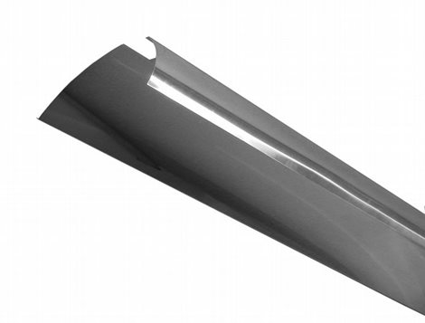 Modus Reflektor pro TE 158, leštěný hliník, asymetrický