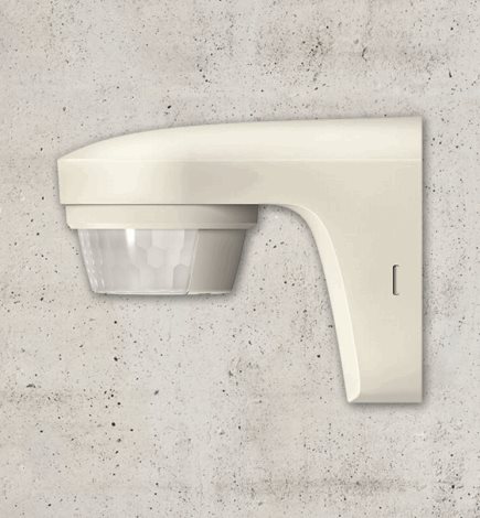 Čidlo pohybu (PIR) theLuxa S150 WH 150°, 12m, bílá 2