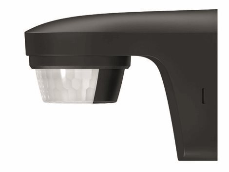 theLuxa S180 E BK (theLuxa S180 BK) Čidlo pohybu černé 180°, 12m, IP 55 1
