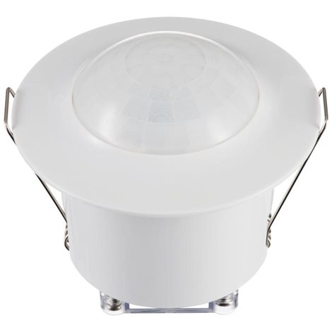 Čidlo pohybu TG MD 360 DE WH vestavné, prům. 82mm, IP40, bílá
