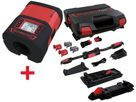 11143 Sada RUNPOMETER RM35+X-BOARD XB300