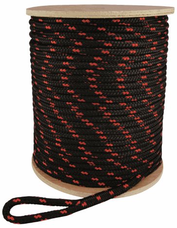 20619 Lano prům. 10mm, 120m, na kabelovém bubnu, polyester