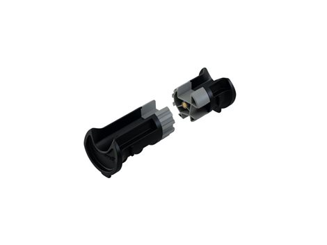 20851 Vodicí adaptér pro RM35, 2dílný, hranatý, nastavitelný prům. 3-15mm, plast