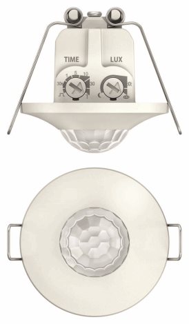 Čidlo přítomnosti (PIR) thePiccola P360-100 DE WH IP40