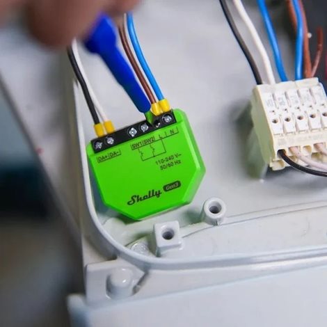 SHELLY DALI DIMMER GEN3 Stmívací modul pro svítidla DALI, WiFi, Bluetooth 2