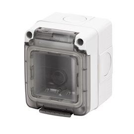 GW27062 Skříňka 27 COMBI 2M, IP65, šedá