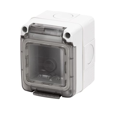 GW27062 Skříňka 27 COMBI 2M, IP65, šedá 1