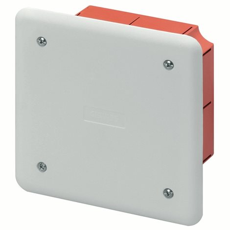 GW48001 Rozbočovací krabice 48 PT/ PT DIN vestavná, pro obvyklá použití,  92x92x45mm IP40