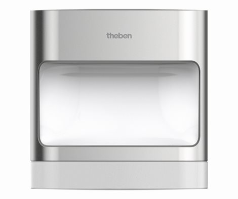 LED reflektor theLeda D S AL s čidlem pohybu, 8,5W, světlo vyzařuje dopředu