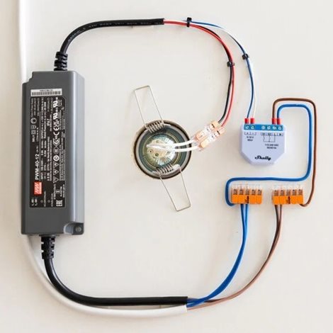 SHELLY PLUS 0-10V DIMMER Stmívací modul 0-10V, WiFi, Bluetooth 3