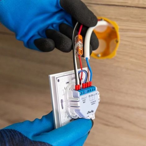SHELLY PLUS 0-10V DIMMER Stmívací modul 0-10V, WiFi, Bluetooth 5