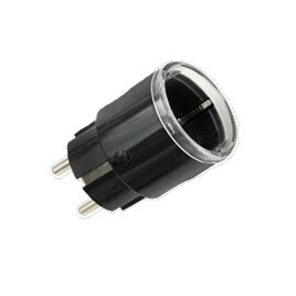 SHELLY PLUG S GEN3 BLACK Chytrá zásuvka s měrením spotřeby, Matter, WiFi, Bluetooth, černá