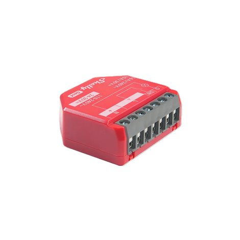 SHELLY 1PM GEN4 Spínací modul s měřením spotřeby Zigbee, Matter, WiFi, Bluetooth 1