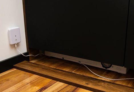 SHELLY FLOOD GEN4 Senzor úniku vody bateriový, WiFi, Bluetooth, Zigbee, Matter 4