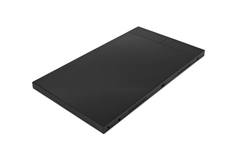 SHELLY WALL DISPLAY XL BLACK Nástěnný panel s dotykovým displejem 10,1