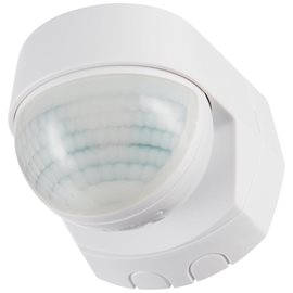 Čidlo pohybu TG MD 180AP WH, 180°, nástěnná montáž, IP55, bílá