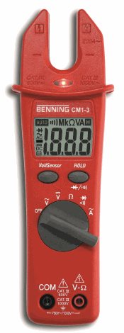 Benning CM 1-3 Digitální klešťový multimetr