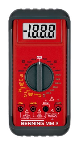 Benning MM 2 Digitální multimetr