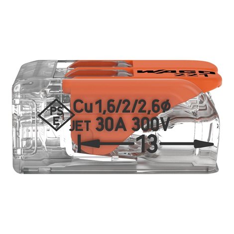 WAGO 221-612 svorka flexi 2x6 2