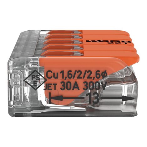 WAGO 221-615 svorka flexi 5x6 2