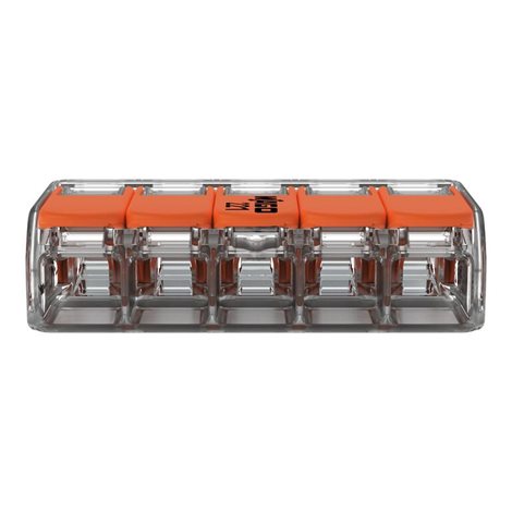 WAGO 221-615 svorka flexi 5x6 3