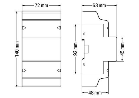 879-3020 Elektroměr MID 65A 3f. 1-2tarif Modbus + M-Bus sil. sv. dole/nahoře Bluetooth 3