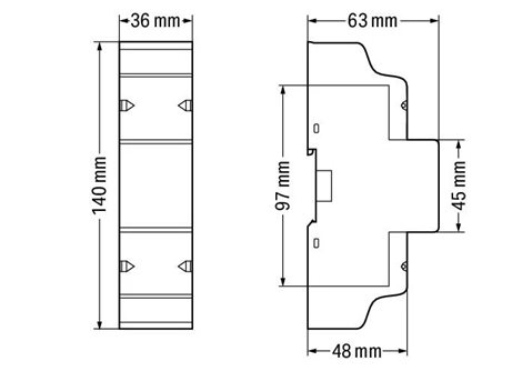 879-3040 Elektroměr MID nepřímý x/5 3f. 1-2tarif Modbus + M-Bus Bluetooth 4