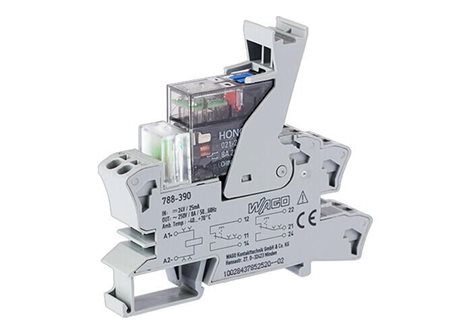 788-390 Reléový modul 24V DC / 230V 8A; 2P 2
