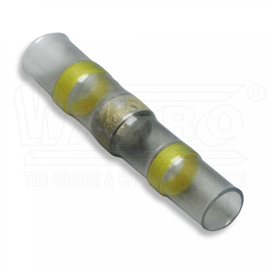 SSSN-60-20 letovací spojka s teplem smrštitelnou bužírkou s lepidlem, 4,0 - 6,0 mm², 