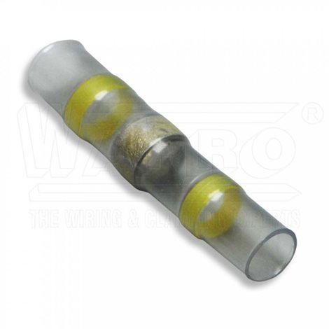 SSSN-60-20 letovací spojka s teplem smrštitelnou bužírkou s lepidlem, 4,0 - 6,0 mm², 