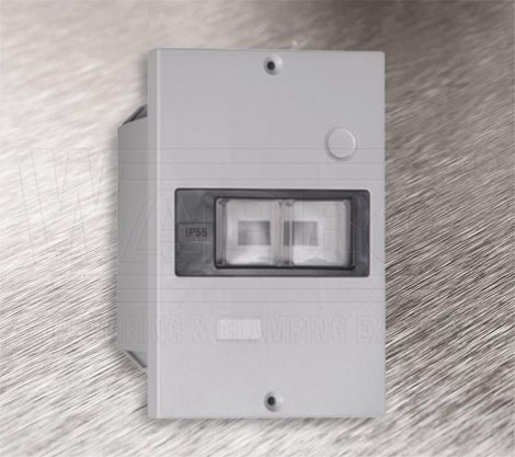 39/41m izolační termoplastový kryt vestavný, IP55 pro motorový spouštěč MS25 2513105300E