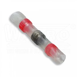 SSSN-15-20 letovací spojka s teplem smrštitelnou bužírkou s lepidlem, 0,5 - 1,0 mm², 