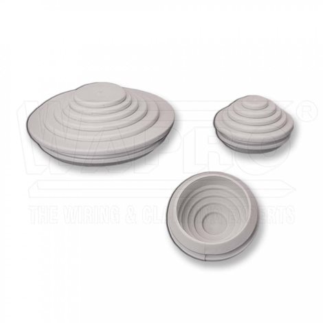 MIGL-M40 stupňovitá průchodka/záslepka MINE PLUG, M40, kabel Ø 16-41mm, termoplastový elastomer