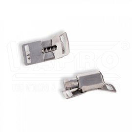 PTH-VR-14-CL-304 (PYTH-14-S) šroubový zámek PYTHON VARIANT HEAVY CLIP pro pás š. 14 mm, ch