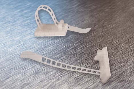 JCB-17 (ATC-17) samolepící/šroubovací kabelová příchytka JACOB FIX, Ø <17 mm, přírodn 1