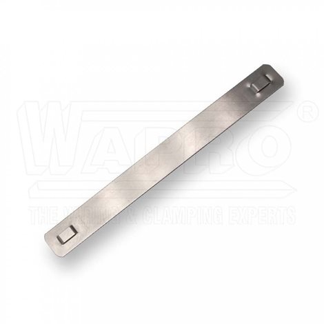 SMR-90-10 Nerezové identifikační štítky 89x9,5mm 1
