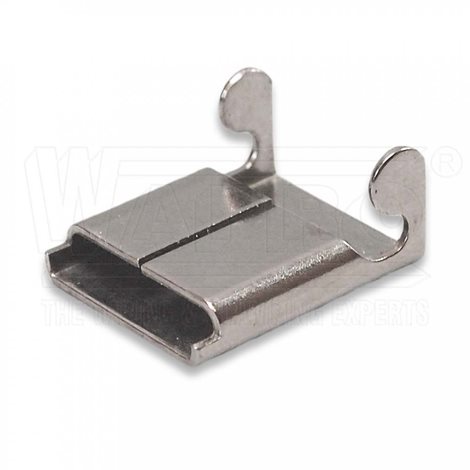 PTH-RWC-19 nerezová spona PYTHON R-WING CLIP pro lehké kotvící pásy š.19,05mm, bal.100ks 1