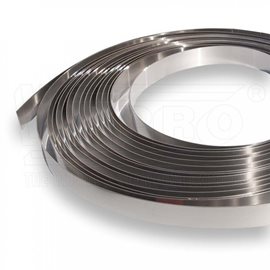 PTH-L9-C133 nerezový pás pro lehké kotvení PYTHON LIGHT, š. 9,53 mm, bal. 30,5 m