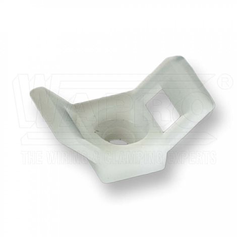 KSD-3015 (HC-4) kabelová sedla pro pásky, 30 x 14,7 mm, přírodní 1