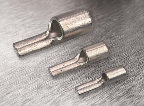 KON-25-20 lisovací kolík neizolovaný (DIN 46230), 25 mm², d. kolíku: 20 mm