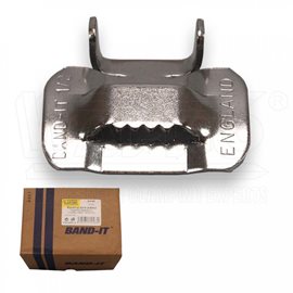 PTH-SC6-C252 nerezová spona PYTHON STANDARD CLIP pro standardní kotvící pásy š. 6,4 mm, ba