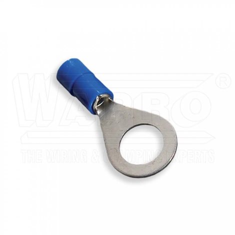 OKI-2.5-M6-PA lisovací oko s izolací PA (polyamid), DIN 46237, EASY ENTRY