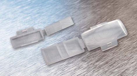 PSK-3010 kryt popisovacího štítku pro připevnění vázacím páskem, pro štítek: 30 x 9,5 mm 1