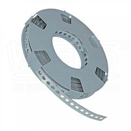 VPB-I-12 pozinkovaný kotvící děrovaný pás VIPER 12 x 0,7 mm, rovný okraj