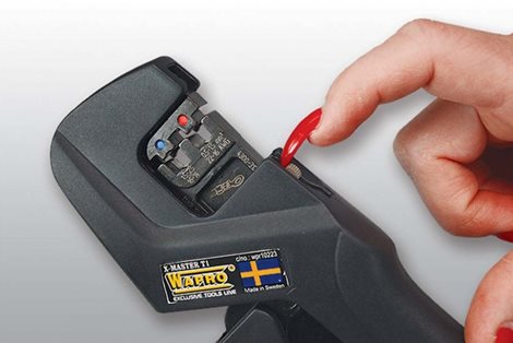 31-X-D3129 vyměnitelné lisovací čelisti bezšroubové pro kleště X-MASTER 4